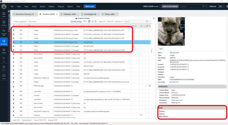 Using Photos.sqlite To Show The Relationships Between Photos And The ...