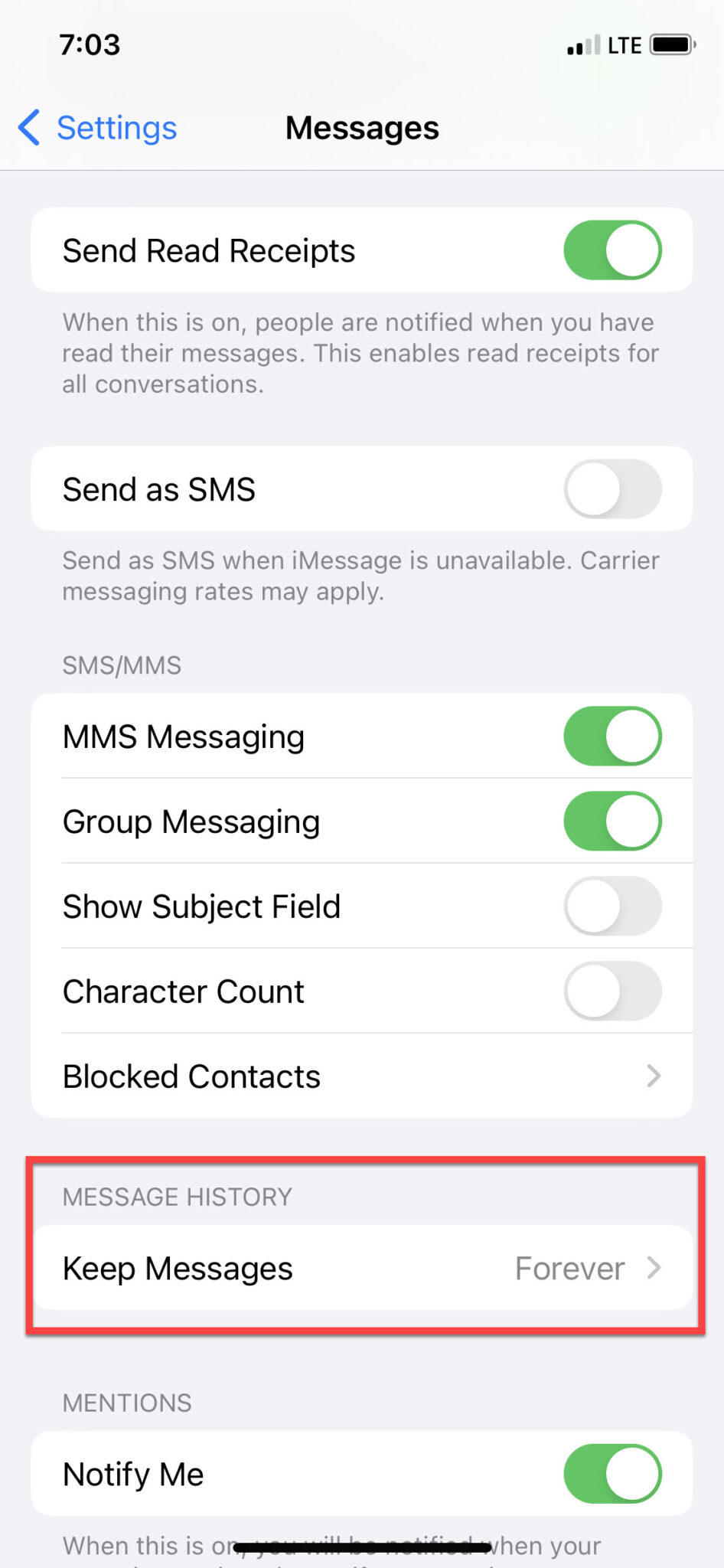 Ios Inheritable Settings Examples iOS 17- The “Forever” Setting That Isn’t… Or Is It? | Smarter Forensics